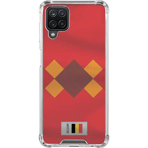 Belgium Soccer Flag Galaxy Cases